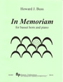 In Memoriam cover